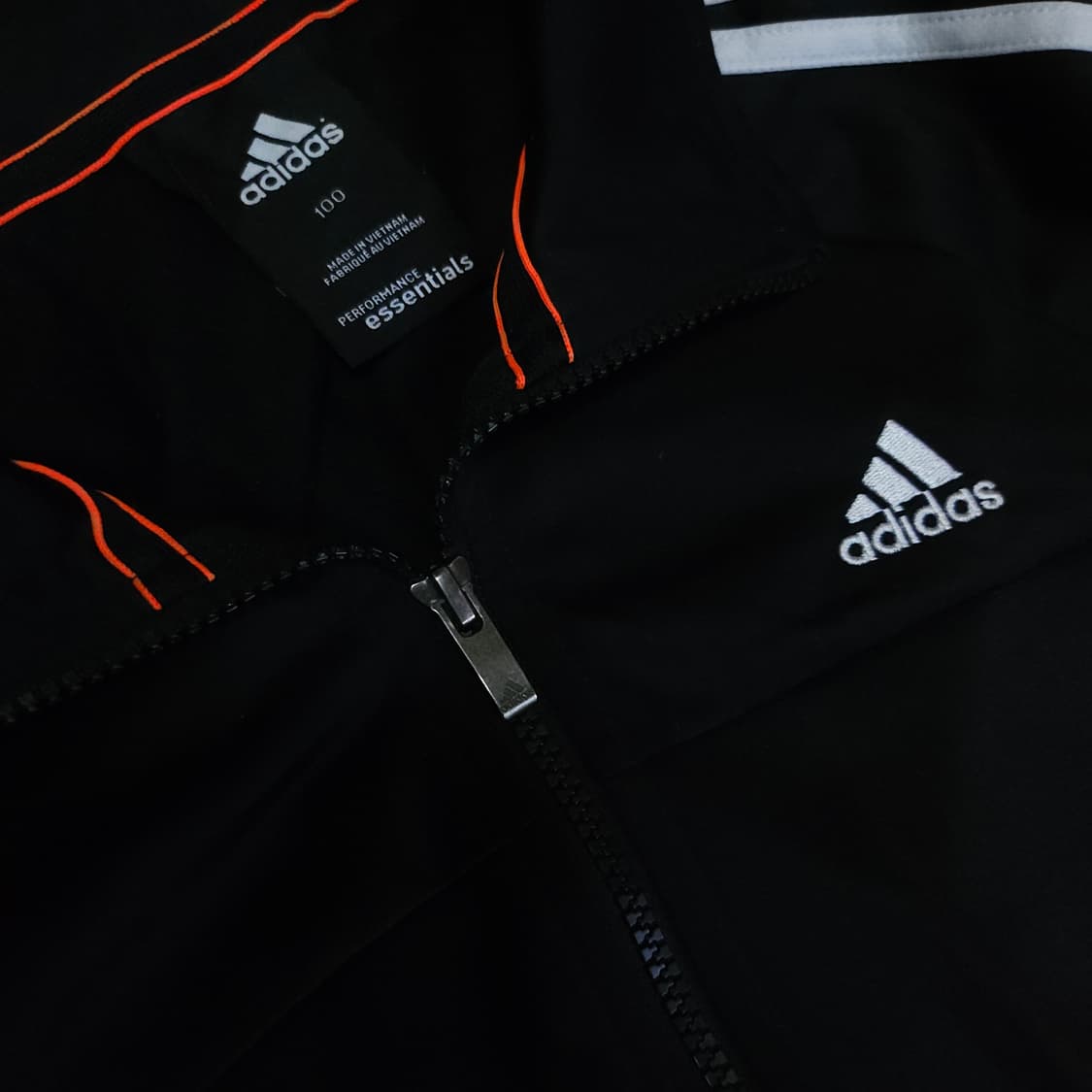 아디다스 져지 트랙탑블랙 100-105 상품이미지6