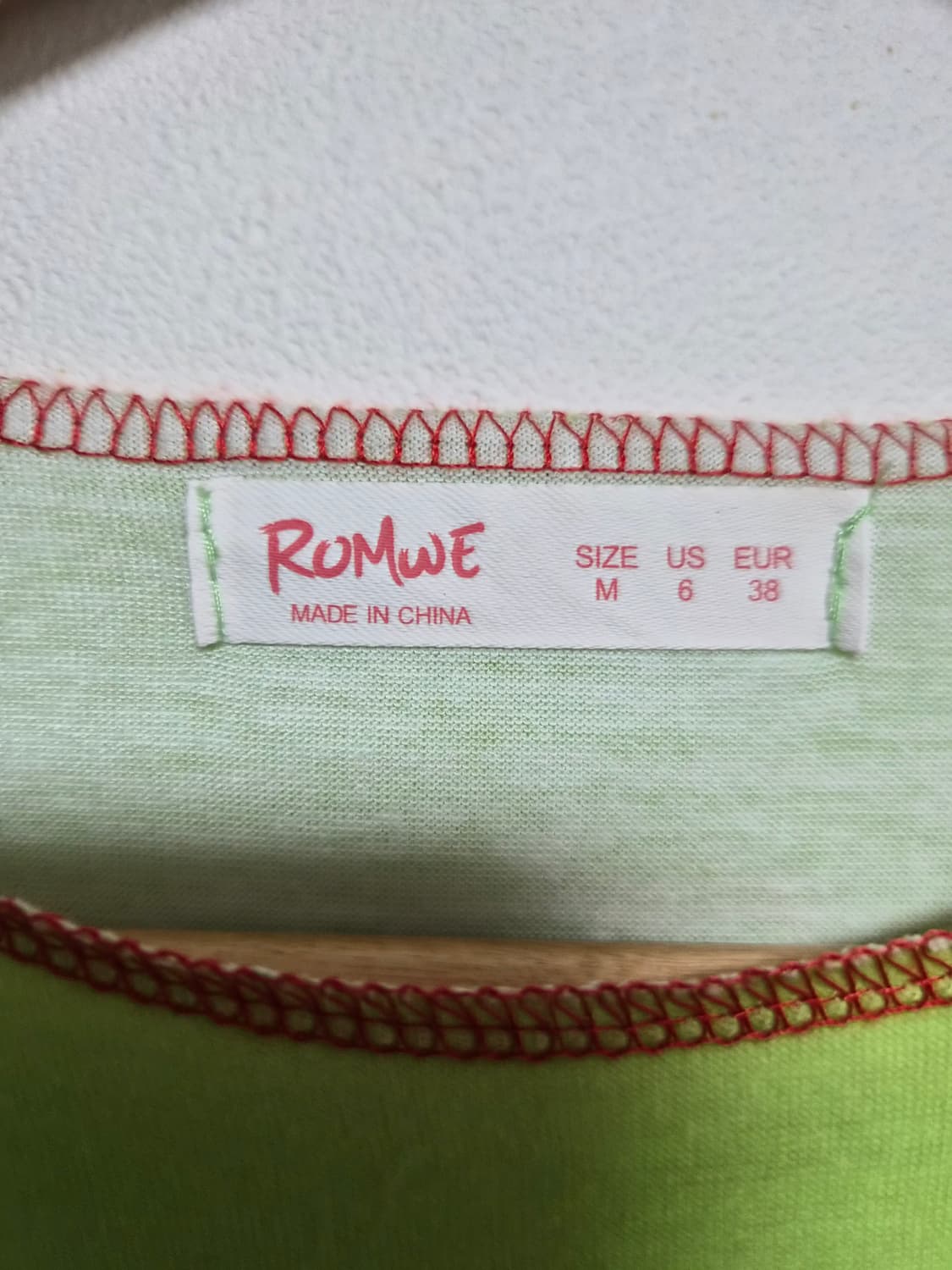 일본빈티지 키치 프린팅 Y2k 티셔츠 M 사이즈 - T14 상품이미지4