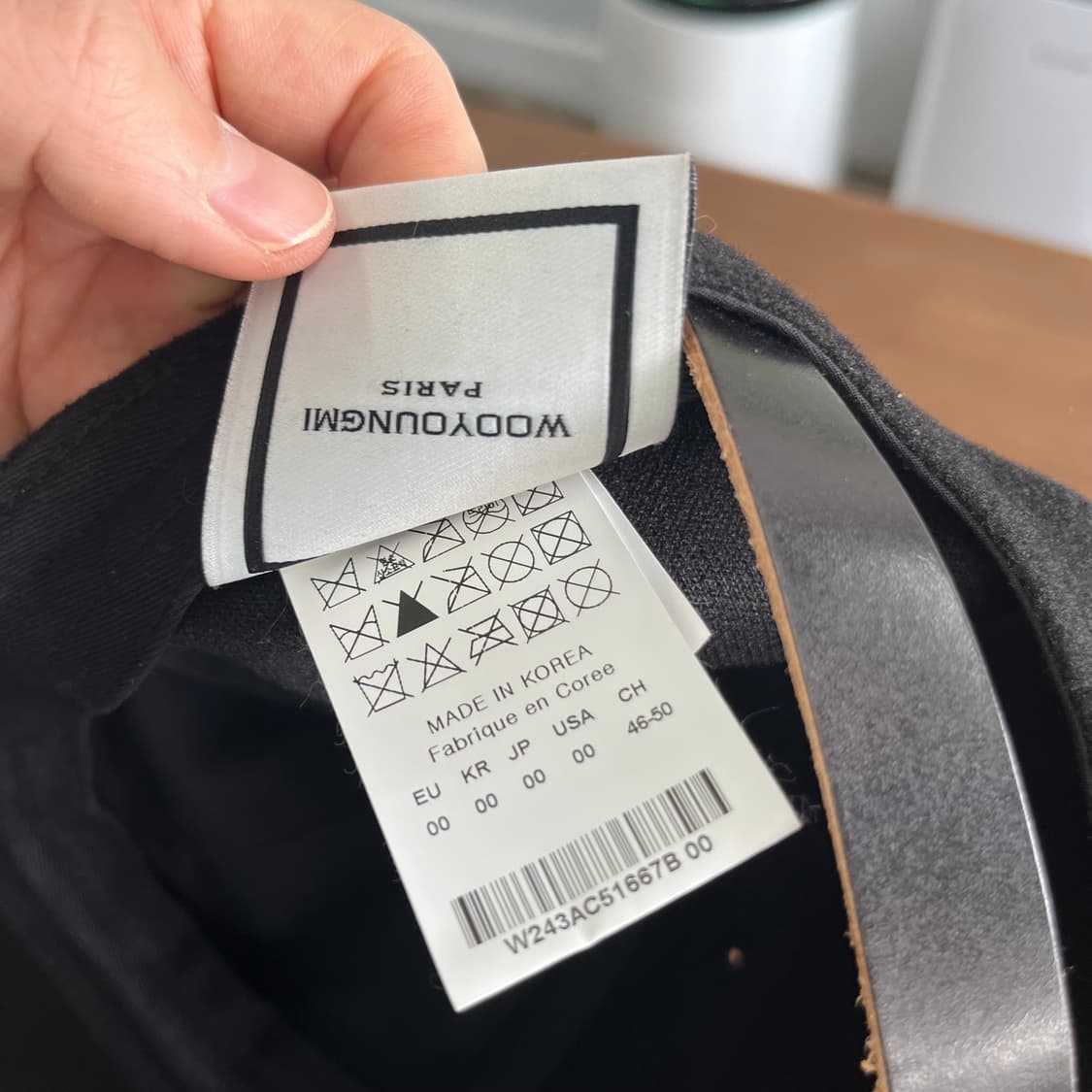 우영미 울 볼캡 OS 상품이미지6