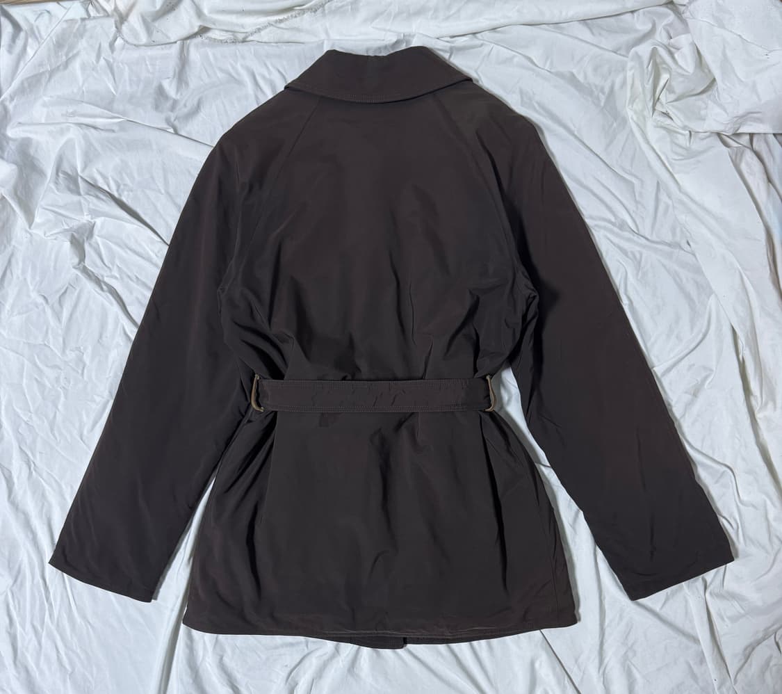 로로피아나 스톰 시스템 벨티드 자켓 상품이미지2