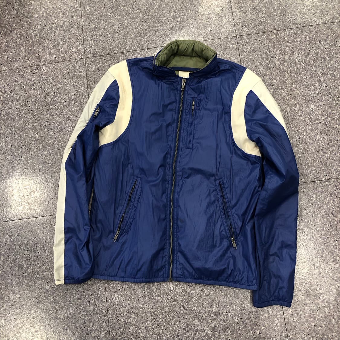 디젤 나일론 바이커 자켓 상품이미지2