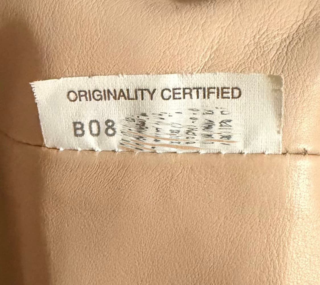 보테가베네타 더 숄더 파우치 라지 정품 (베이지) 상품이미지5