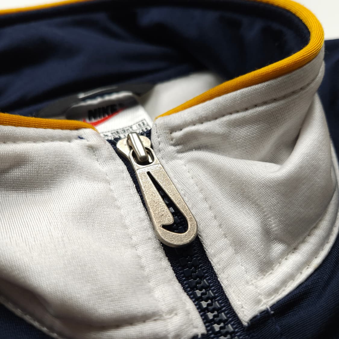 90s 나이키 빅로고 올드스쿨 박시핏 트랙탑 자켓 (XL) 상품이미지6