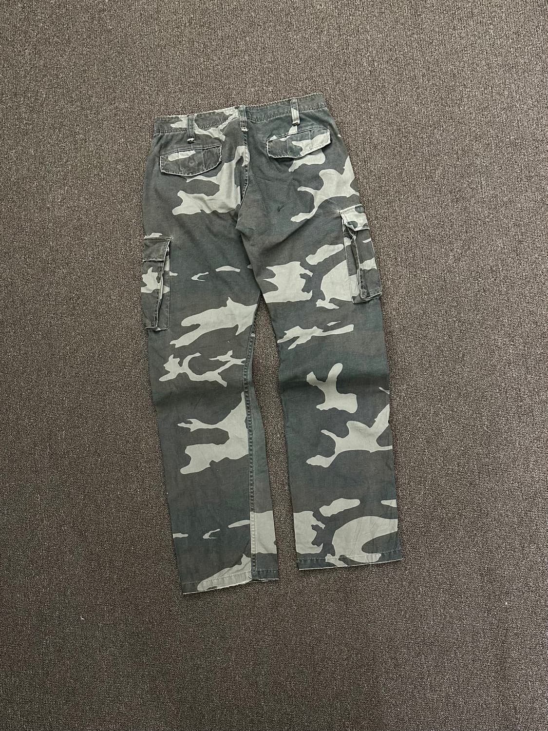 M)Japanese vintage 카모플라주 카고팬츠 상품이미지5