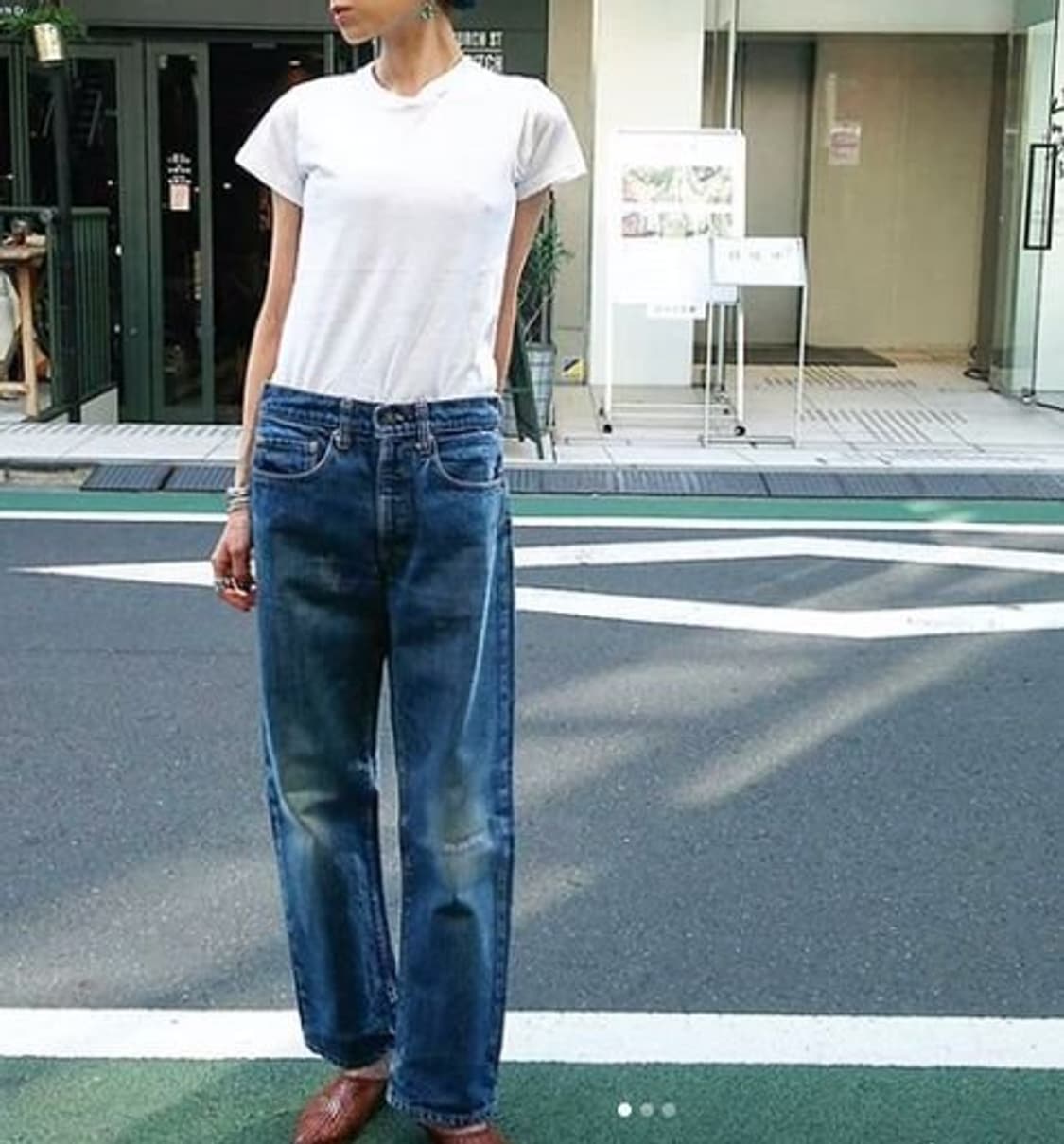 90s 리바이스501 빈티지 데님 상품이미지2