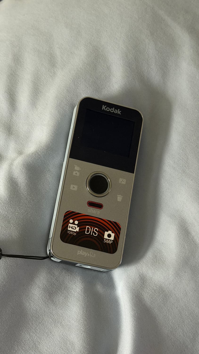 코닥 ze1 캠코더 상품이미지1