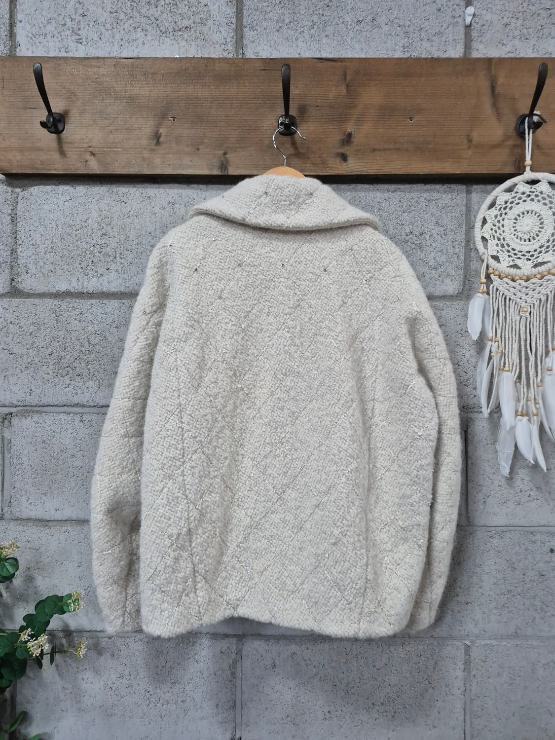 오브제아카이브 알파카혼방 코트 상품이미지8