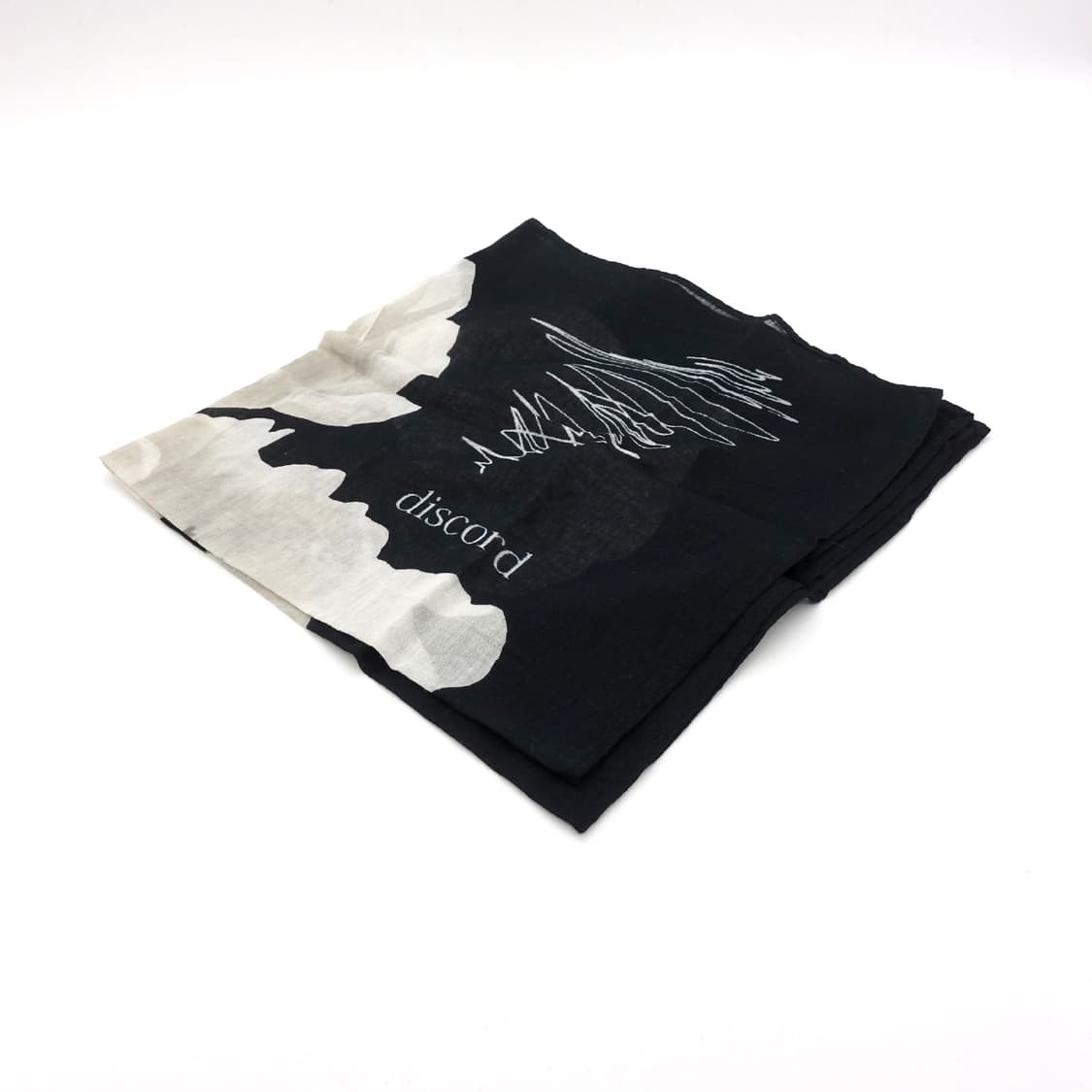YOHJIYAMAMOTO DISCORD 요지야마모토 디스코드 스카프 상품이미지6