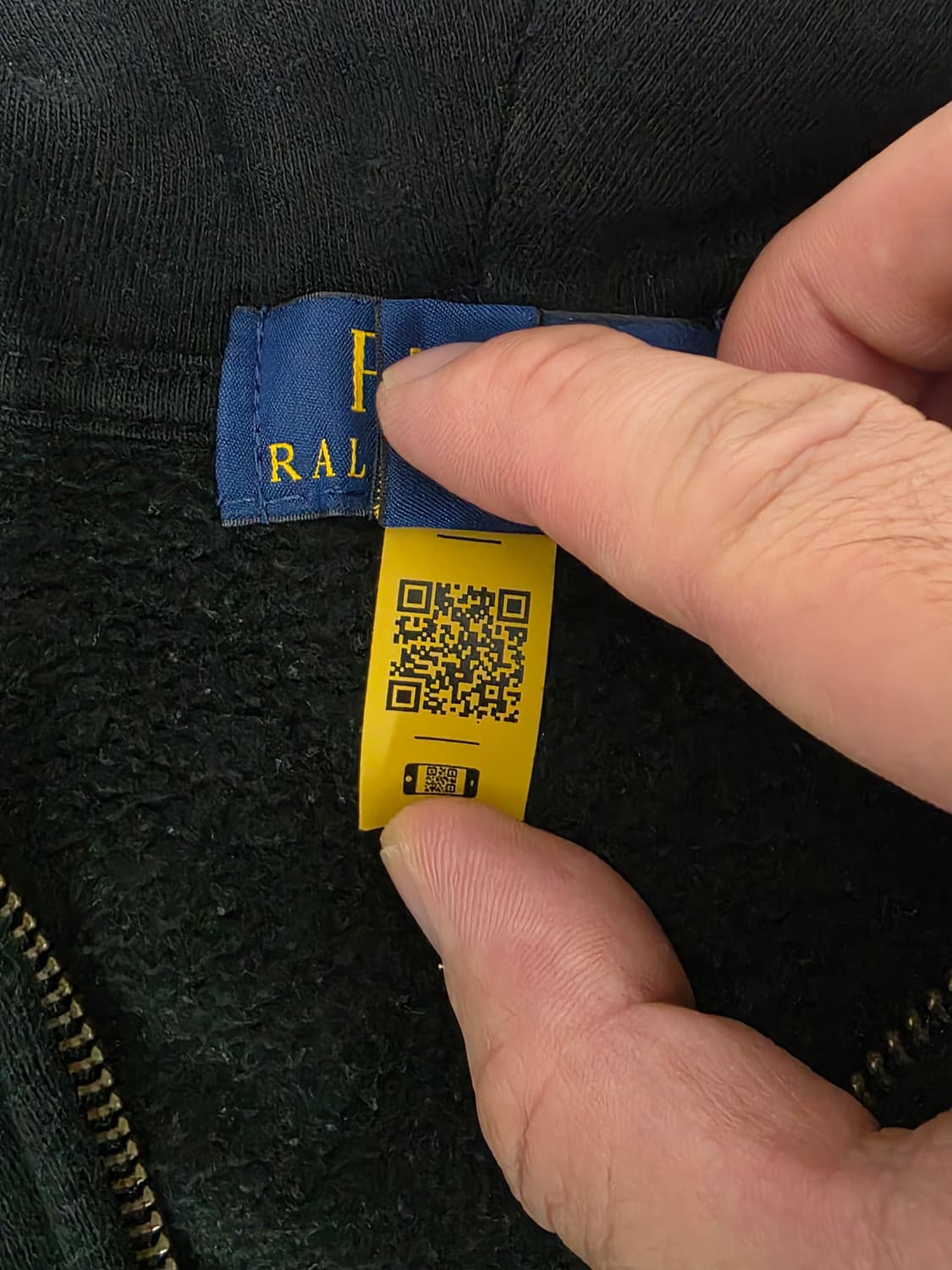 폴로 랄프로렌 블랙 보이즈 후드집업 보이즈 XL 여성 55 상품이미지4