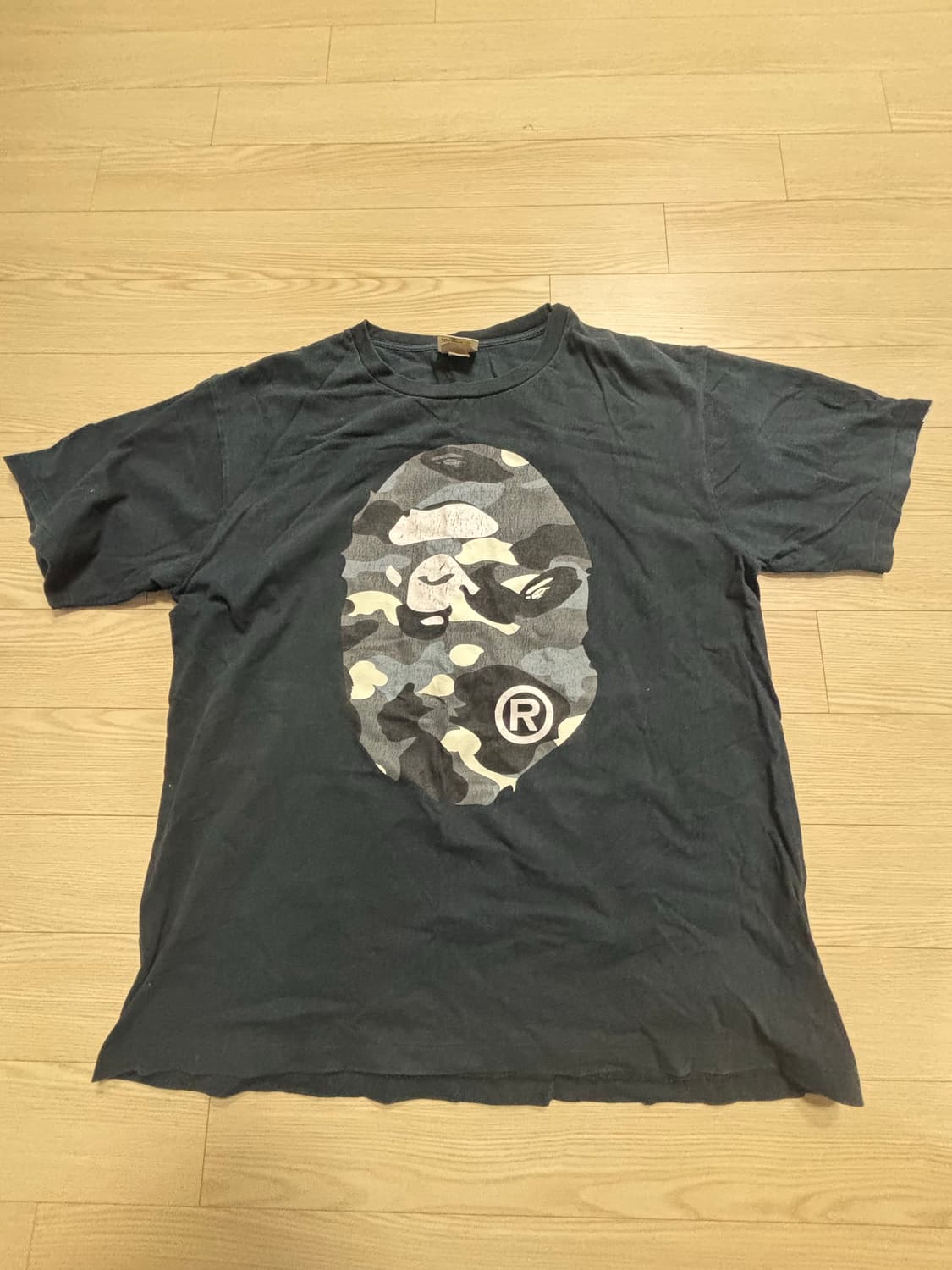 베이프 반팔 블랙 상품이미지1