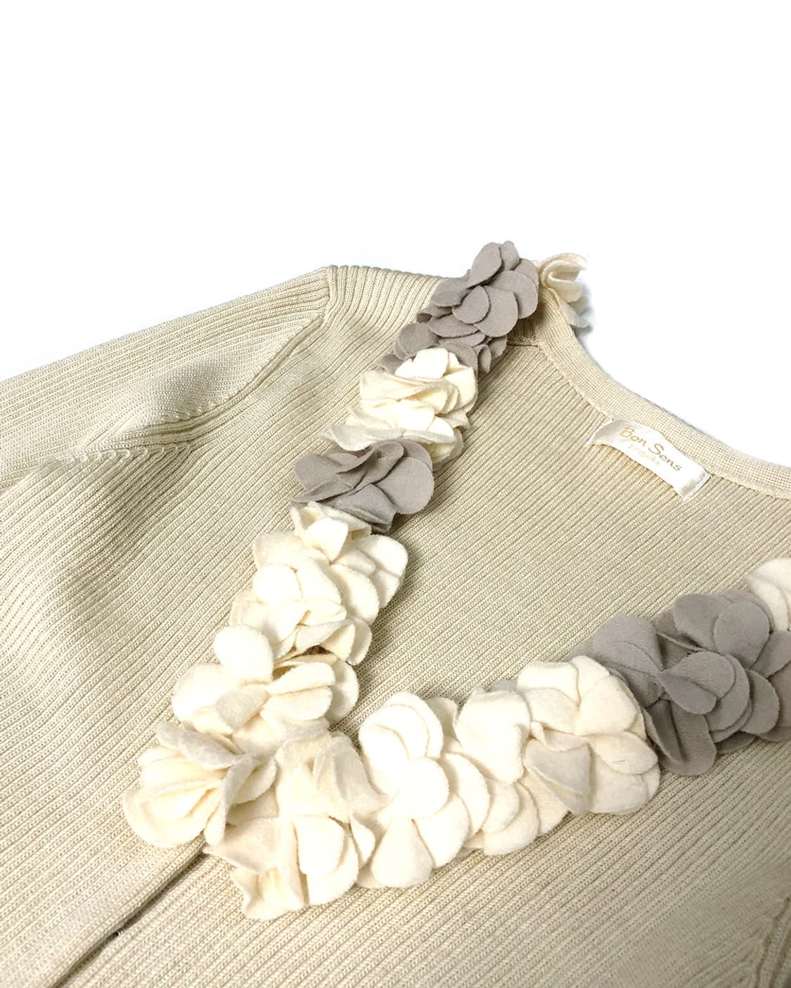 Vintage 골지니트 가디건  상품이미지5