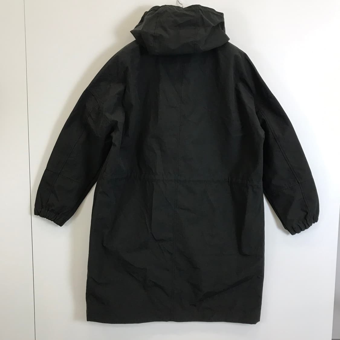 자라 오버사이즈 롱후드 테크자켓 [105-110] 상품이미지4