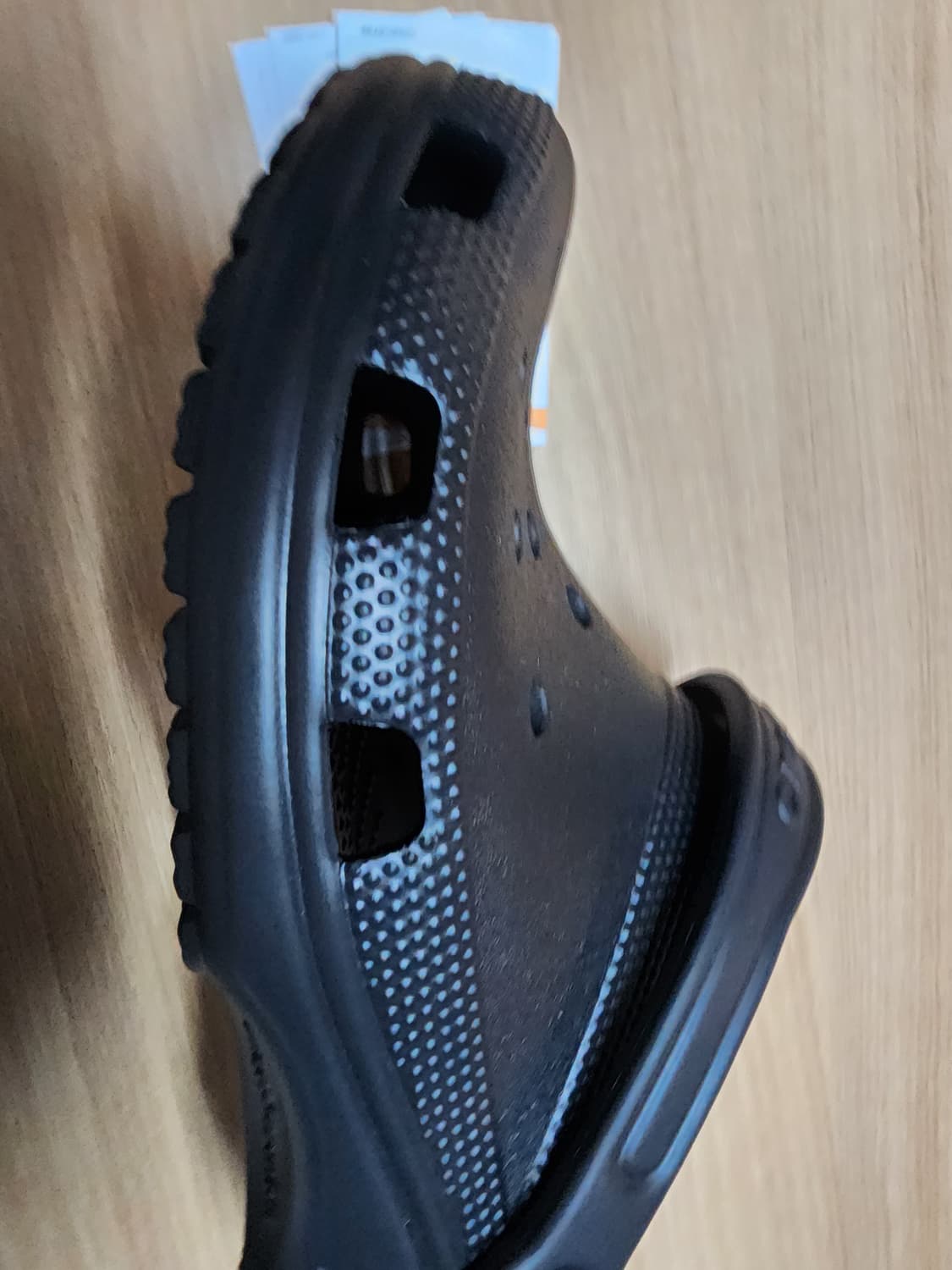 매장정품)) 클래식클로그 블랙 10001-001 / 남녀공용 상품이미지4