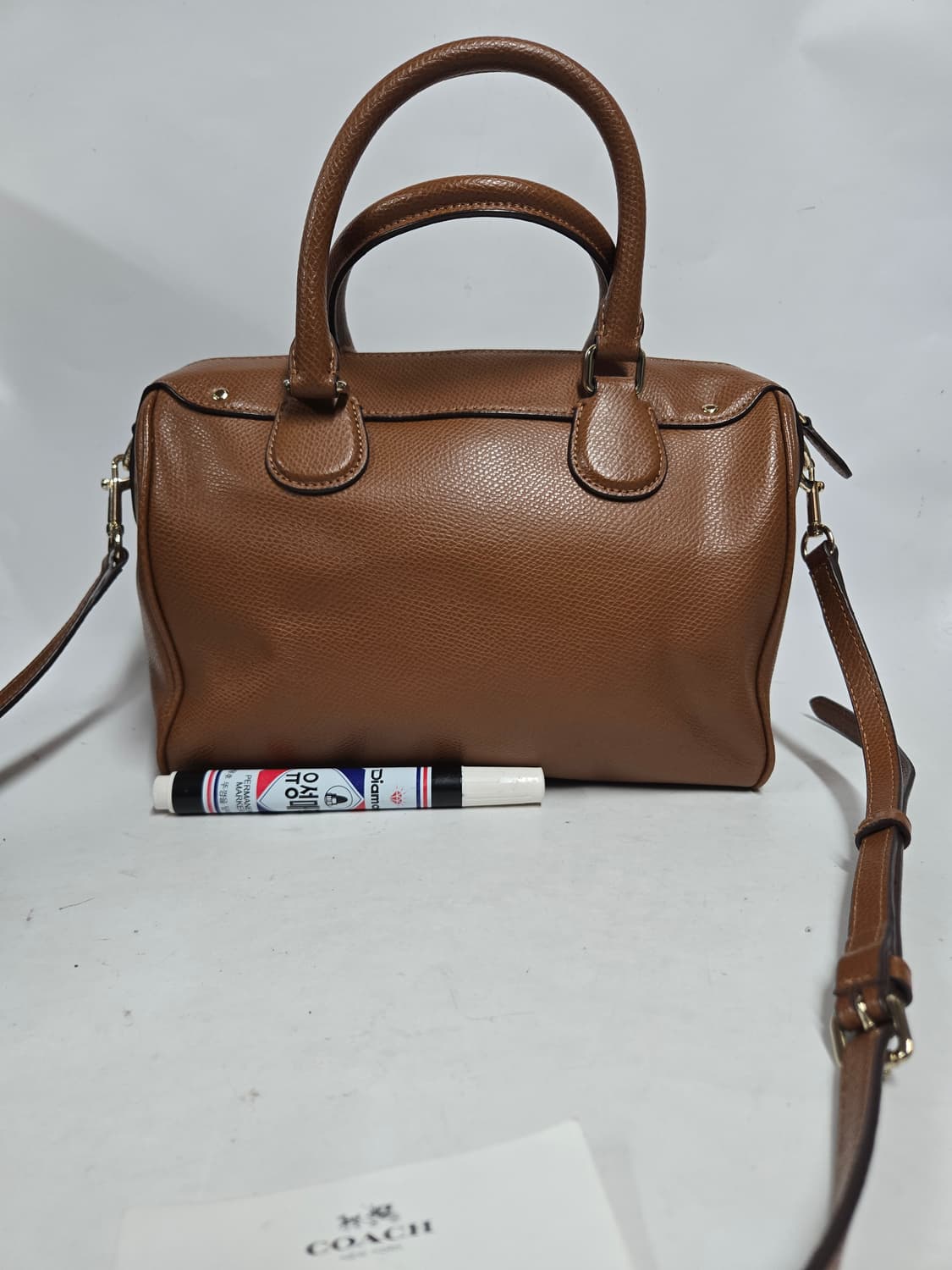 코치 F36624 브라운 미니 베넷 사첼백 크로스백 겸용 상품이미지2