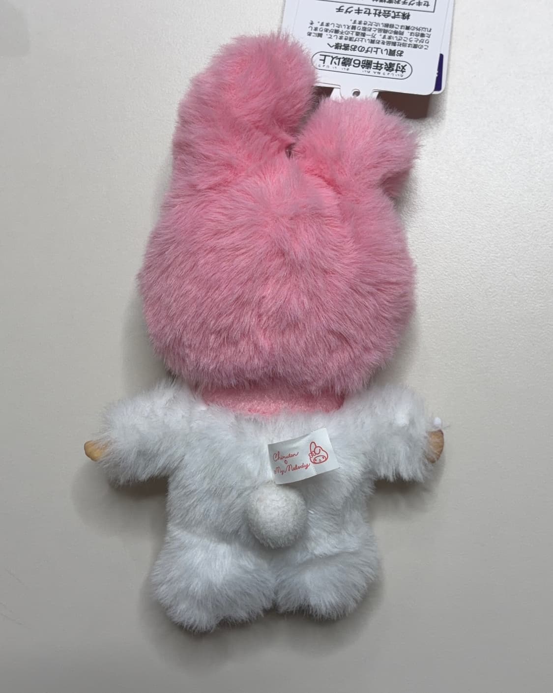 몬치치 산리오 마이멜로디 치무탄 콜라보 인형 키링 상품이미지4