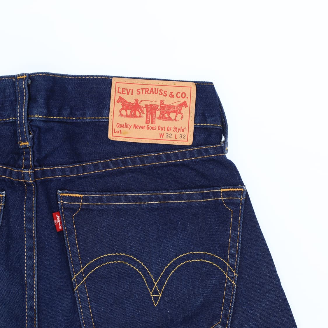 32 리바이스 루즈핏 데님 팬츠 바지 N7502 상품이미지3