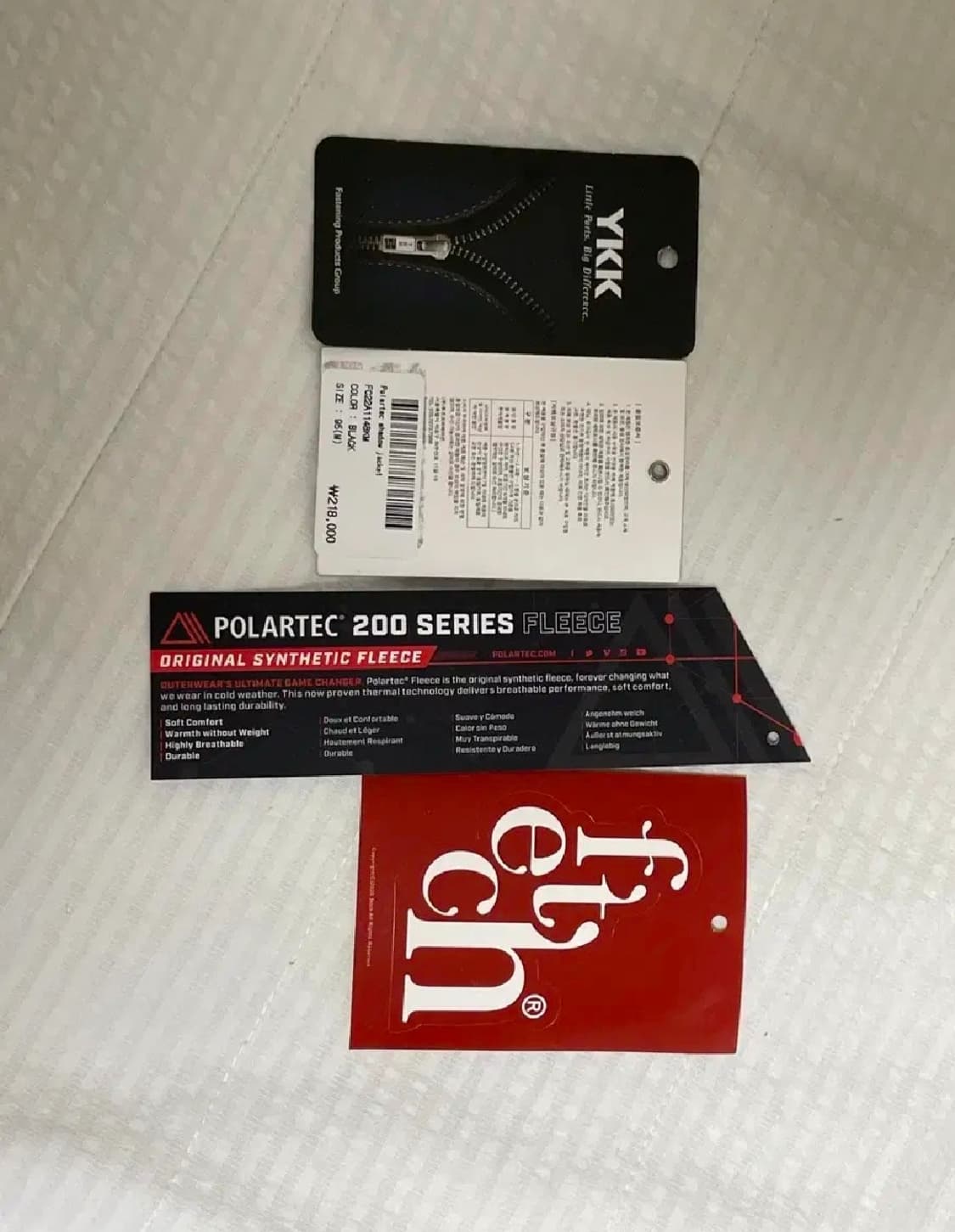 페치선데이 쉐도우 폴라텍 플리스 자켓  상품이미지6