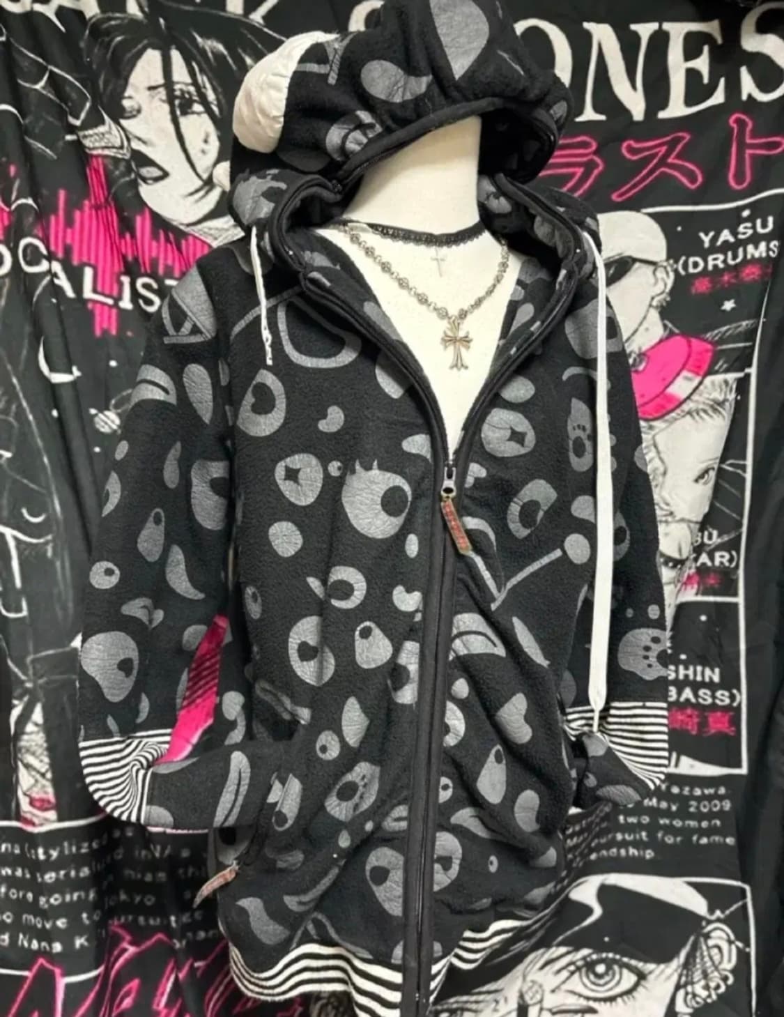 메르시보꾸 후드집업 상품이미지3