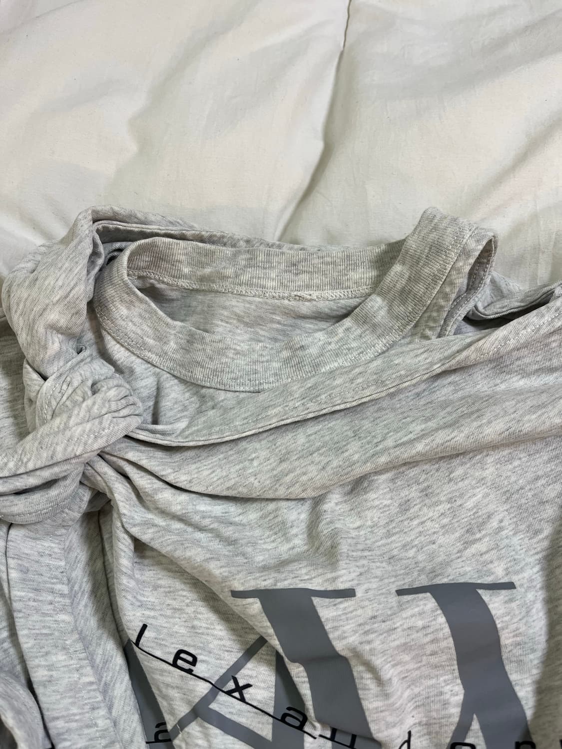 Alexanderwang 그레이 티셔츠 상품이미지8