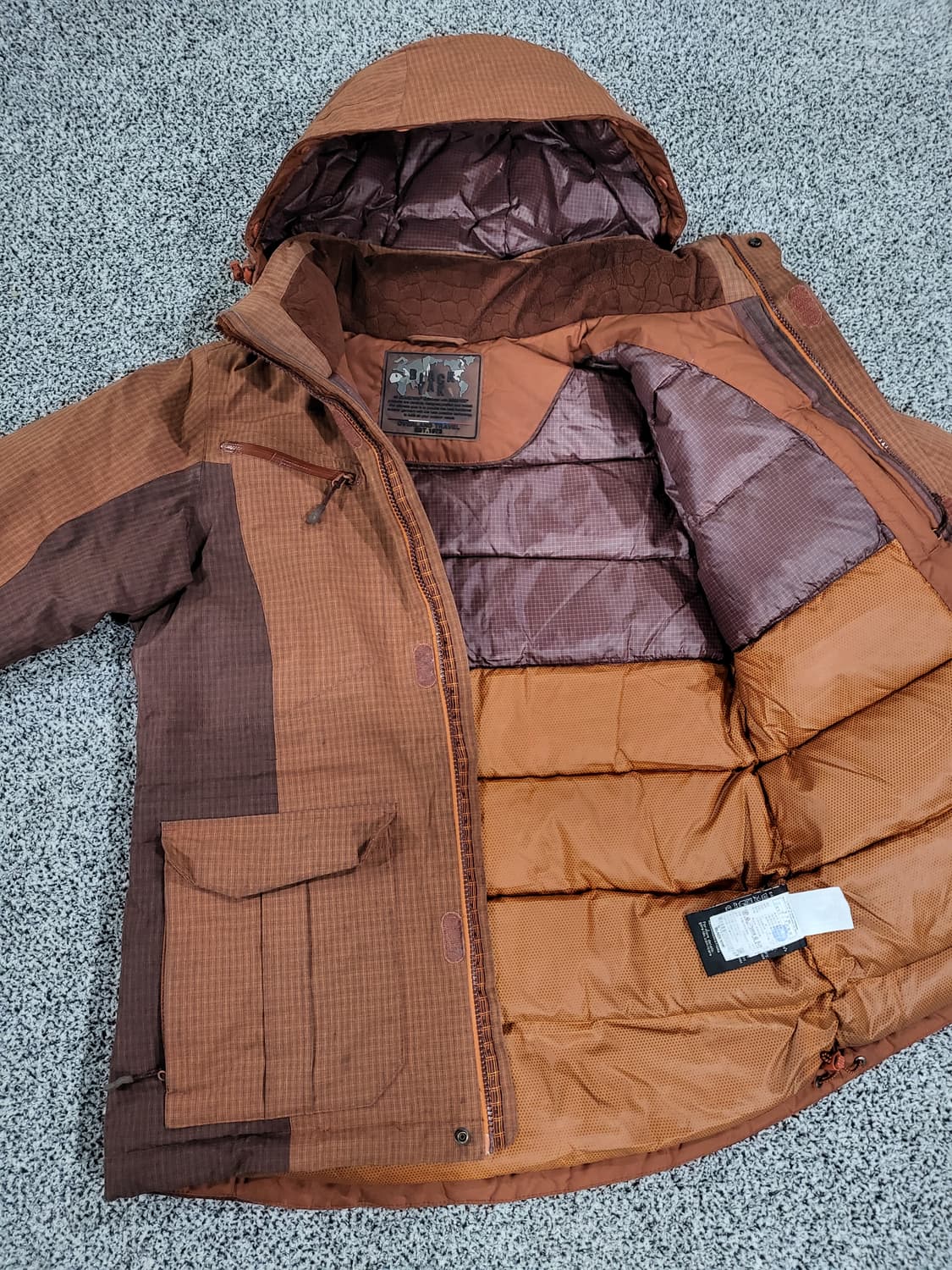 블랙야크 거위털 패딩 자켓 상품이미지3