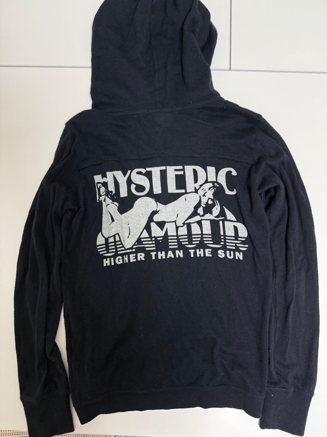 히스테릭글래머 메쉬 후드집업 상품이미지4