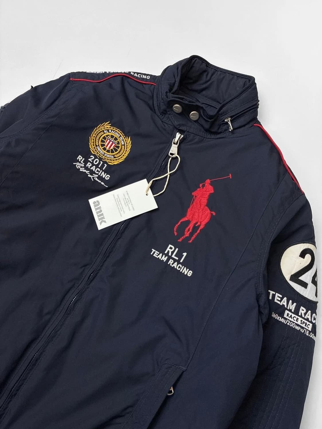 폴로 랄프로렌 2011 레이싱 USA 패디드 자켓 PN5608    상품이미지2