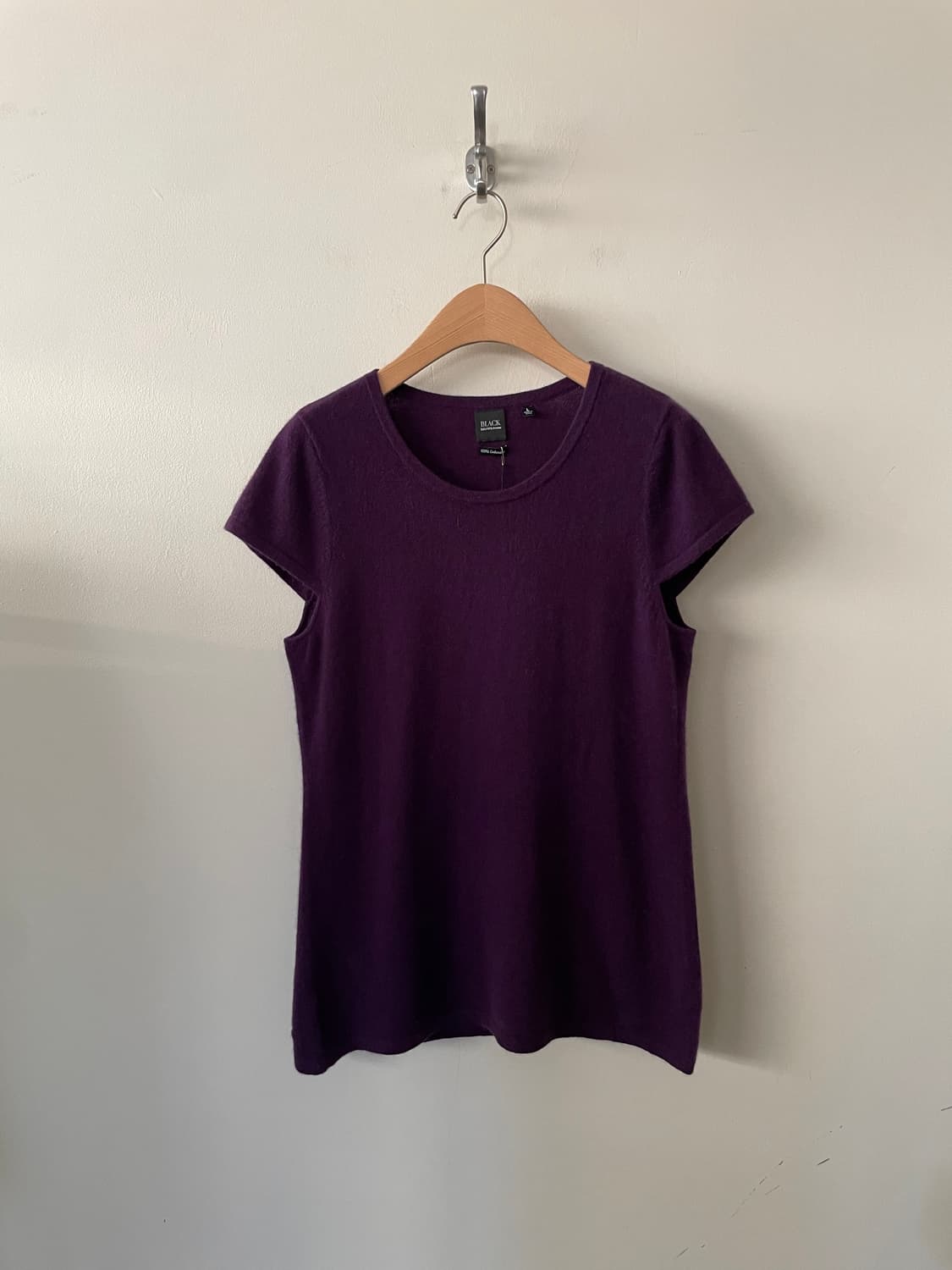 vintage cashmere 100 cap sleeve knit 상품이미지6