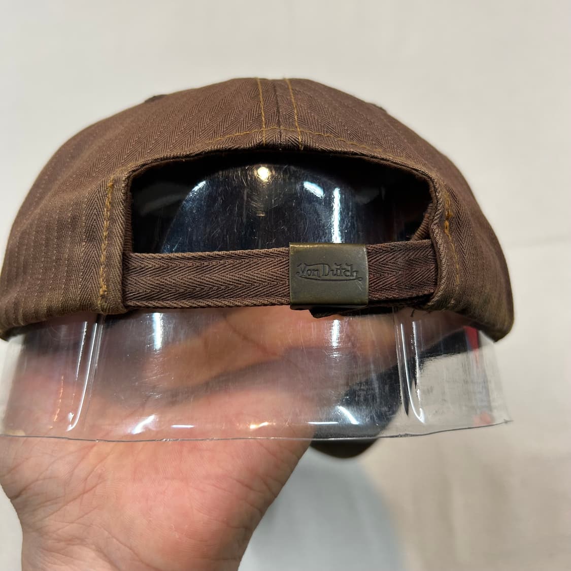 Von Dutch 본더치 볼캡 모자 Y2K 상품이미지5