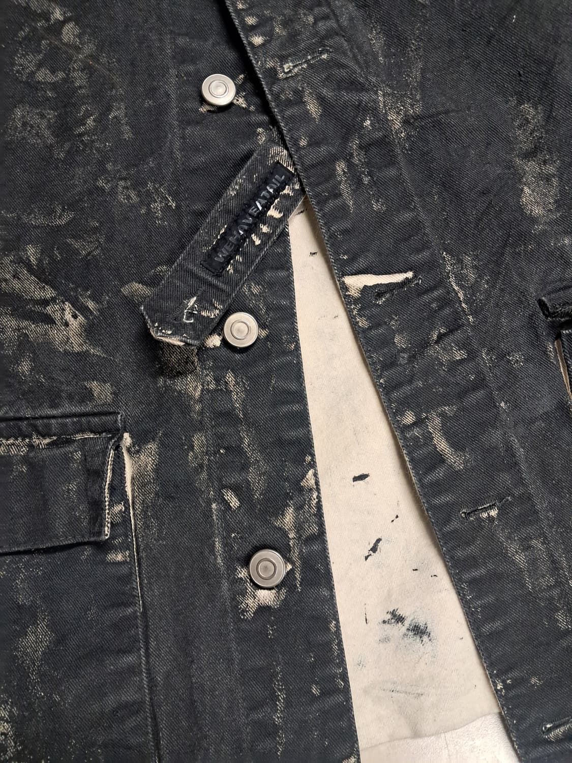 위해브어테일  코튼자켓 상품이미지4