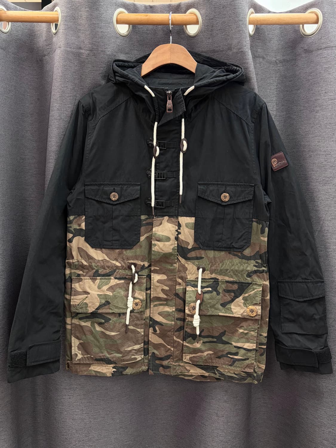 Penfield 펜필드 블랙/카모 야상 덱 자켓 상품이미지1