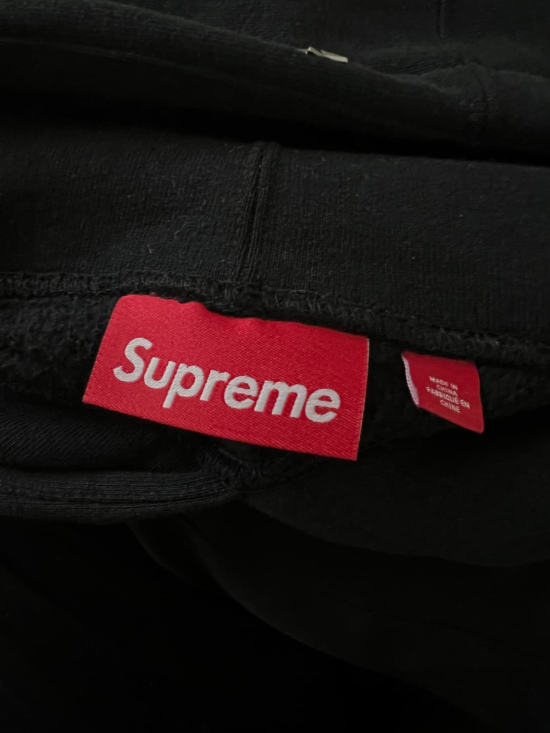 슈프림 스타 스터드 후드 블랙 M 상품이미지4