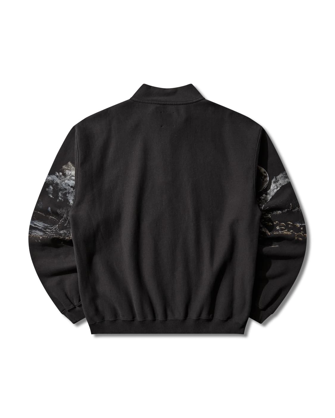 [M,L,XL]로아 하이킹 26ss FAI 하프 집 스웨트 셔츠 상품이미지9