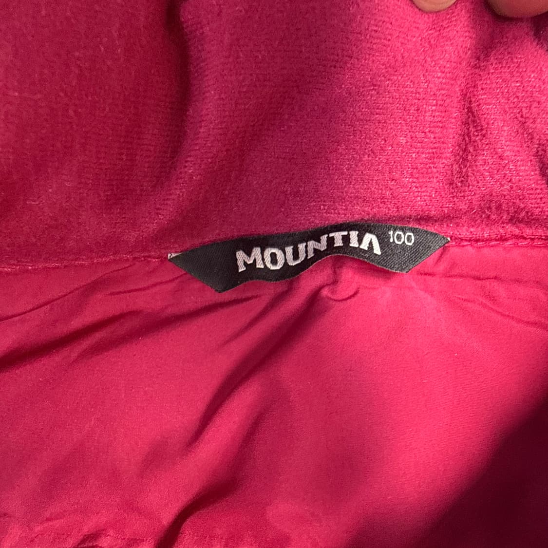 100 마운티아 구스다운 경량패딩 0310T 상품이미지3