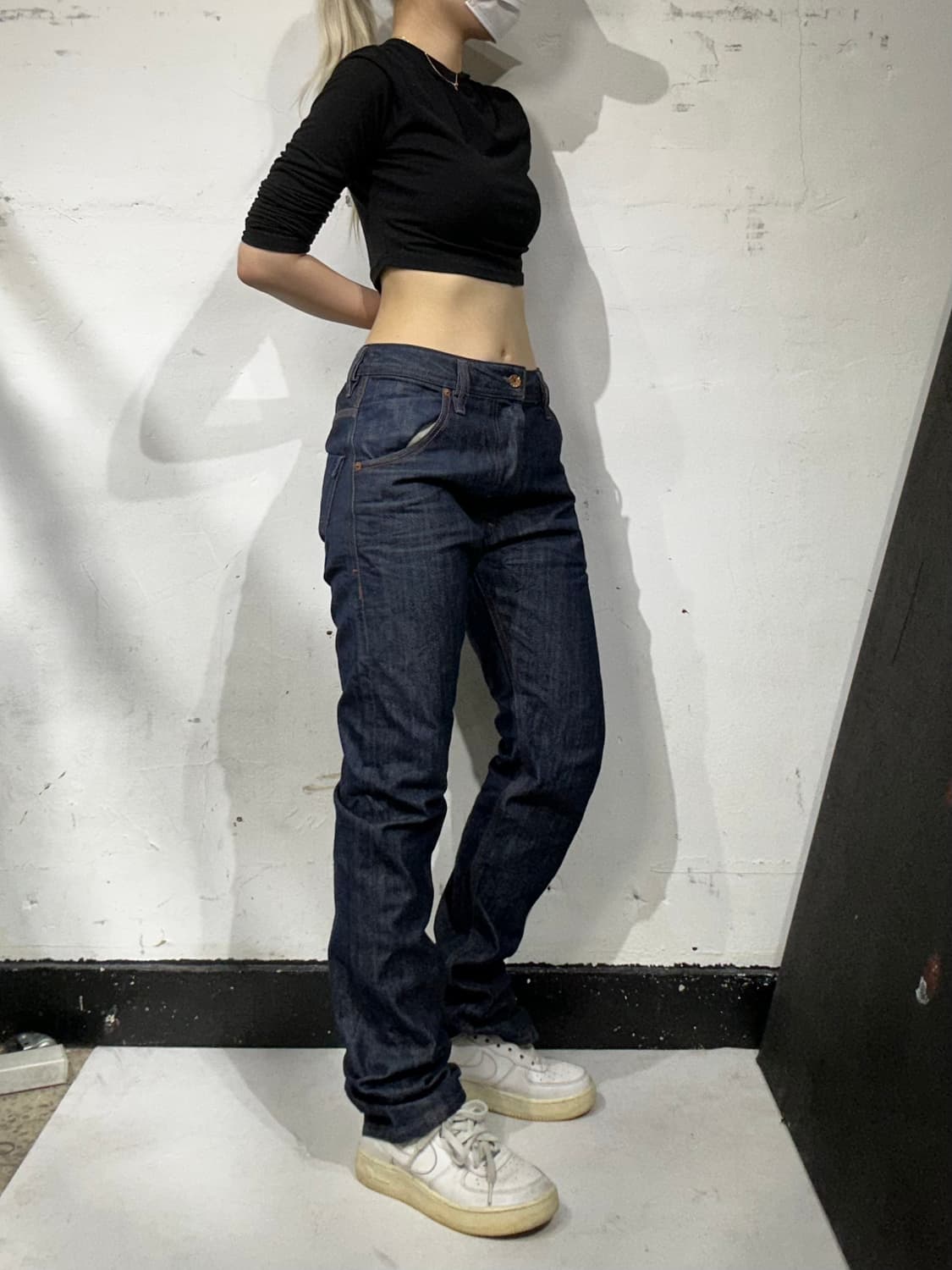 디젤 keooley 진청 데님 팬츠 상품이미지1