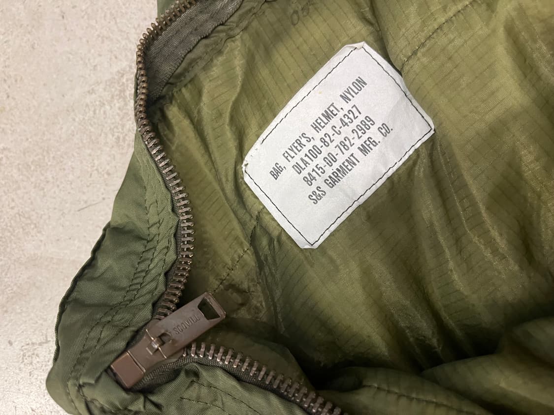 빈티지 80s US 헬맷백 상품이미지6