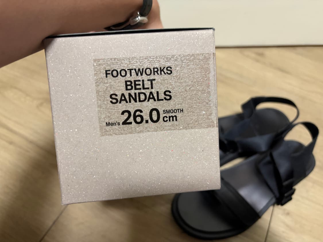 (260) footworks 벨크로 샌들 상품이미지5