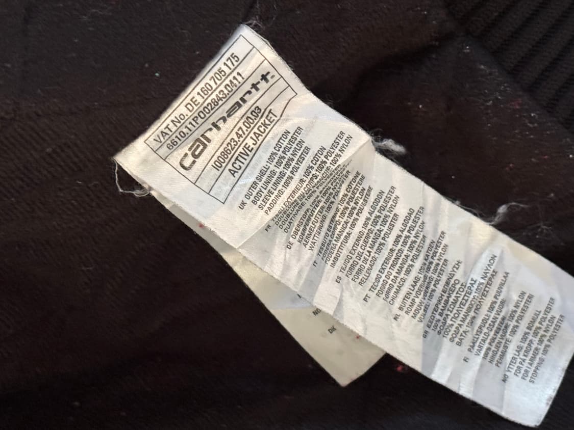 칼하트 액티브 자켓 상품이미지6
