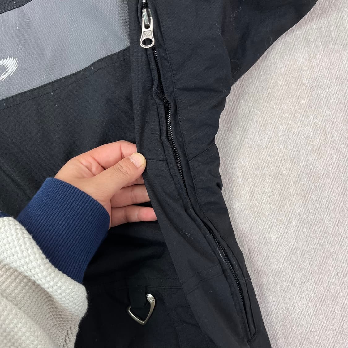 100 오클리 나일론 고프코어 바람막이 자켓 상품이미지8
