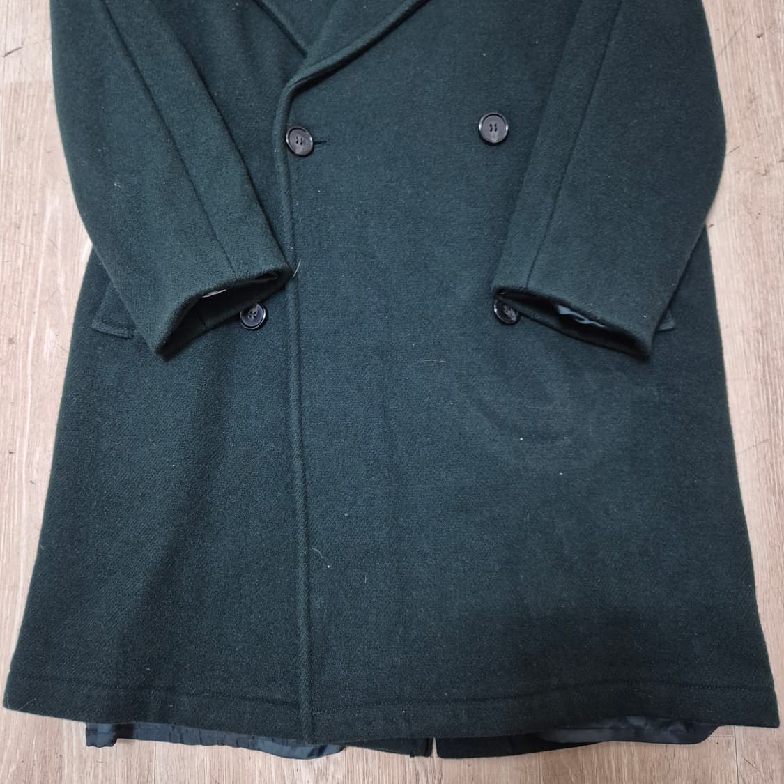 스튜디오 톰보이 여성 모직 더블 코트 55-66 상품이미지3