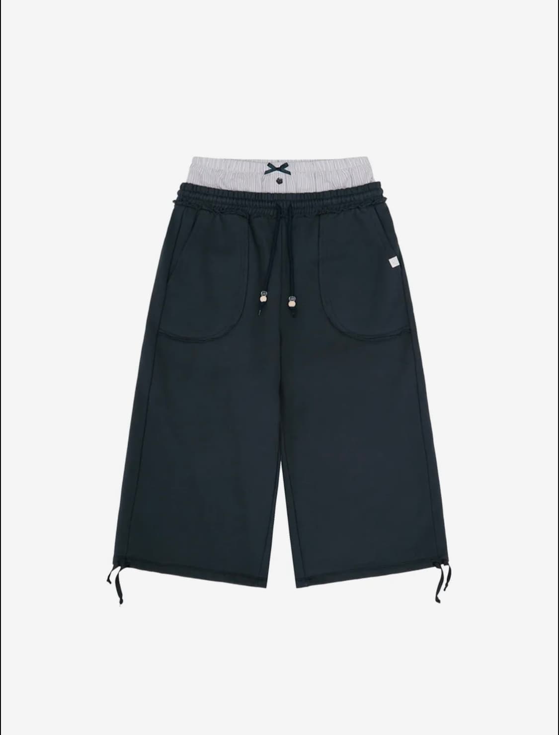 뚜오미오 BERMUDA SWEATPANTS [NAVY] 상품이미지2