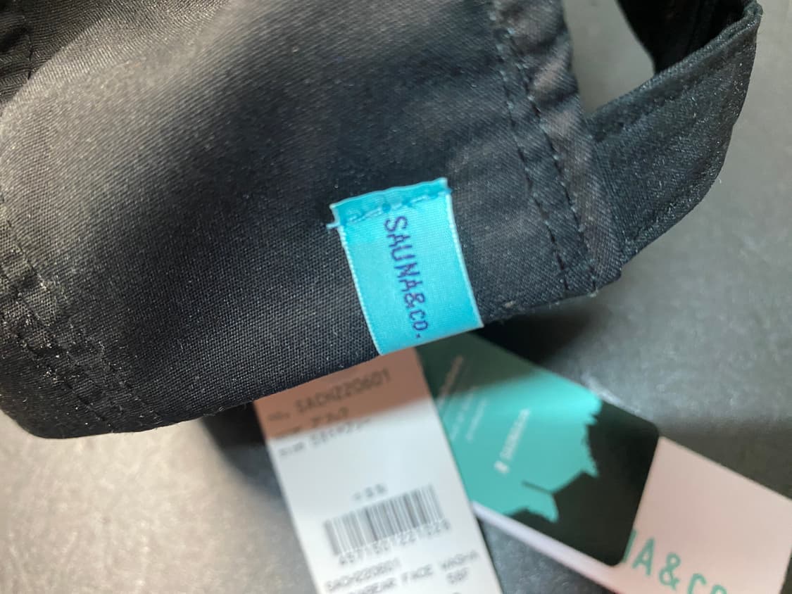 Sauna&co vintage style cap볼캡 새상품 상품이미지6