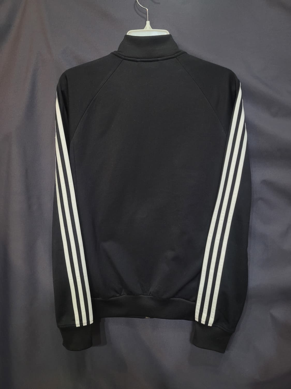 아디다스 불꽃 파이어버드 검흰 슈퍼스타 트랙탑 져지  상품이미지4