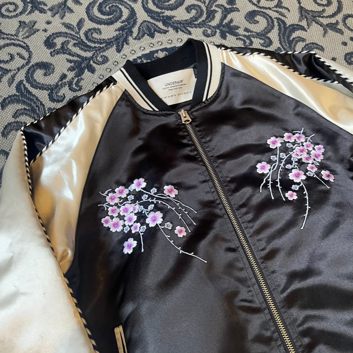 S 언더에어 스카쟌 자켓/W2283 상품이미지2