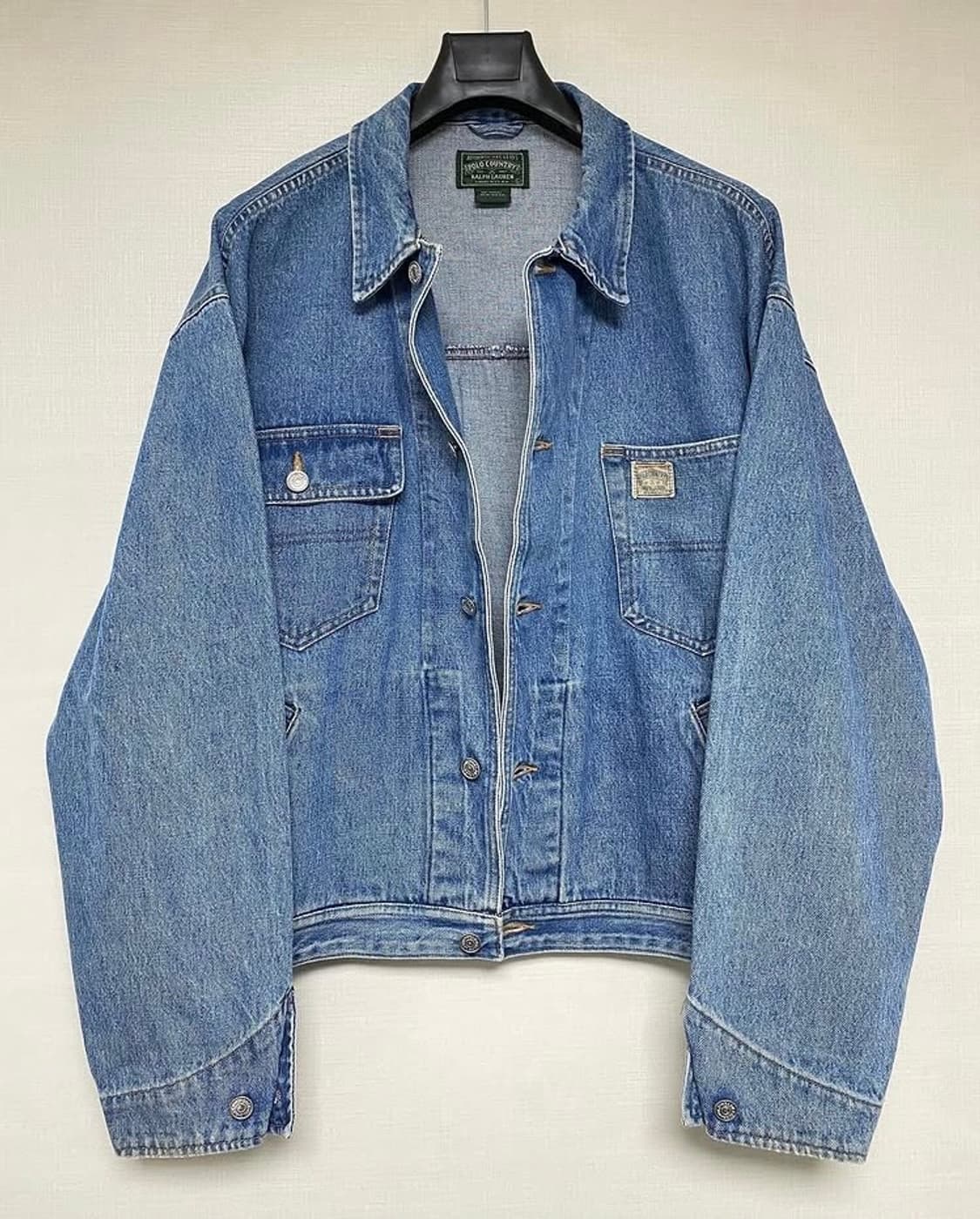 1988년 POLO COUNTRY RALPH LAUREN 데님자켓 상품이미지4