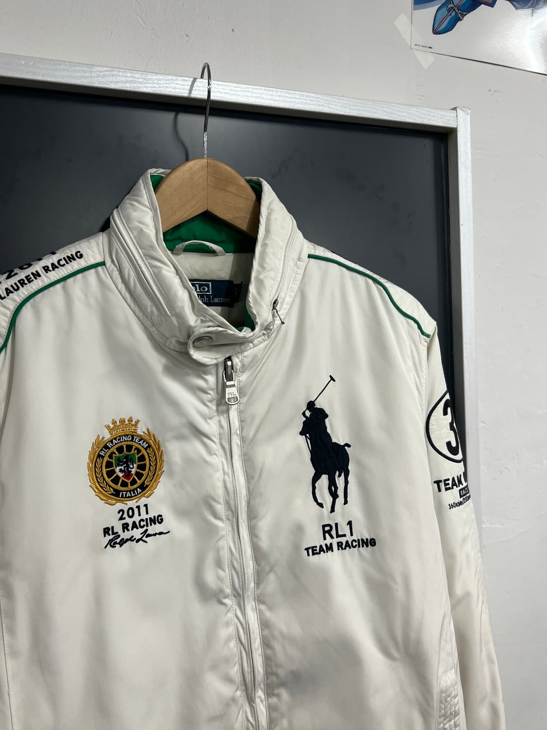 Polo Ralph Lauren 폴로 랄프로렌 이탈리아 레이싱 자켓 상품이미지2