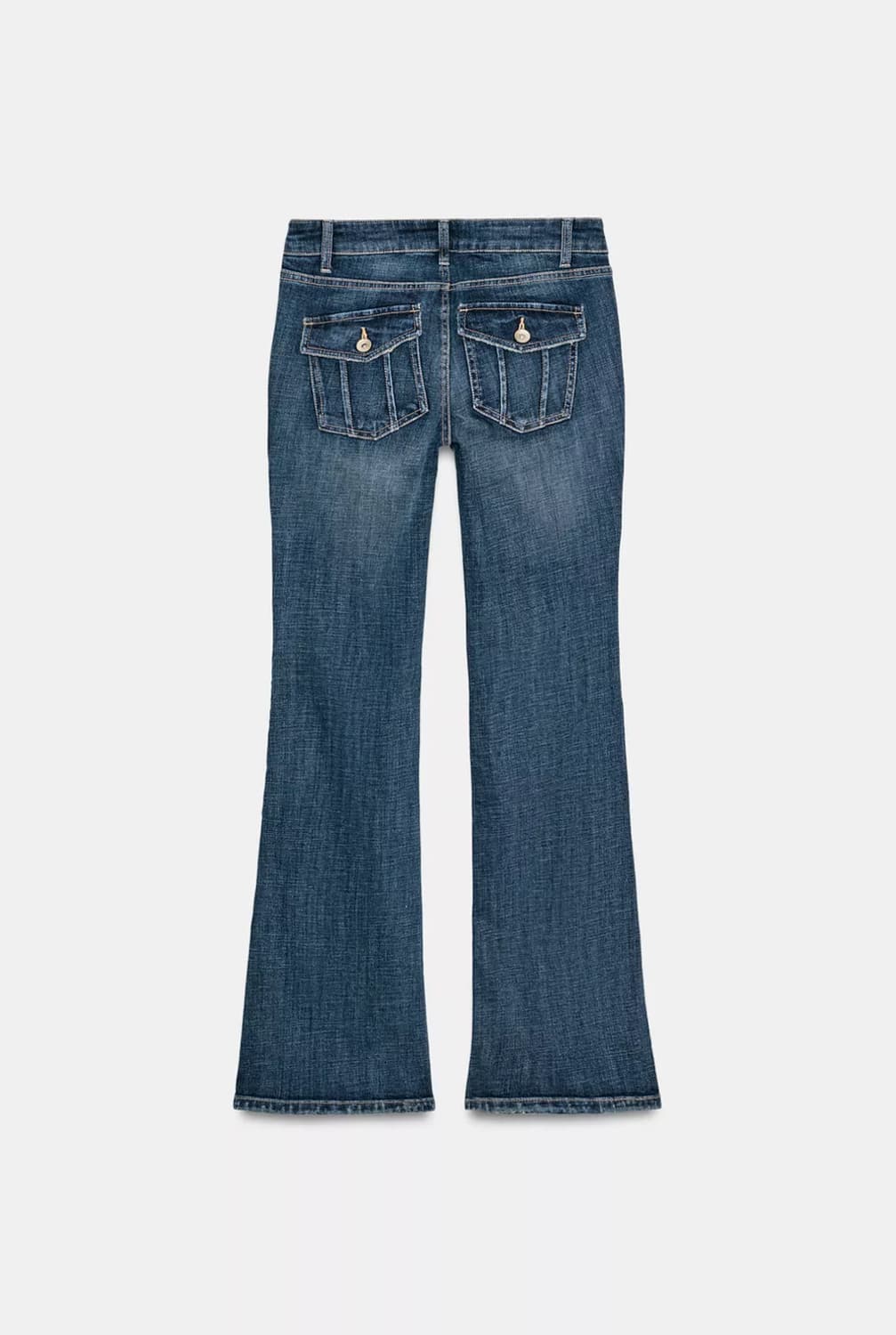 자라 TRF BOOTCUT 로우라이즈 28 상품이미지1