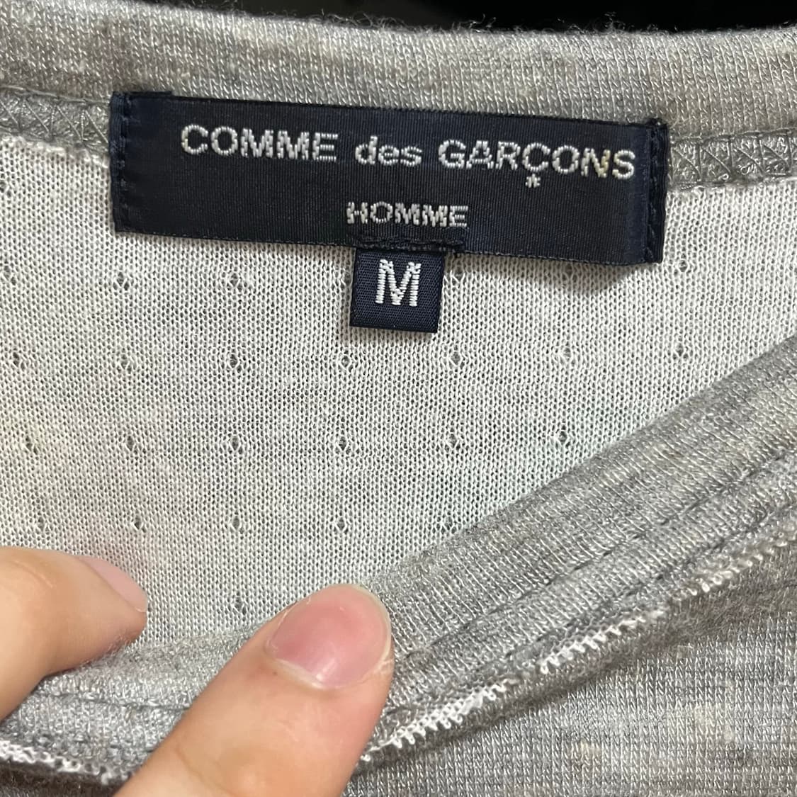 Comme des Garcons Homme T shirt 상품이미지4