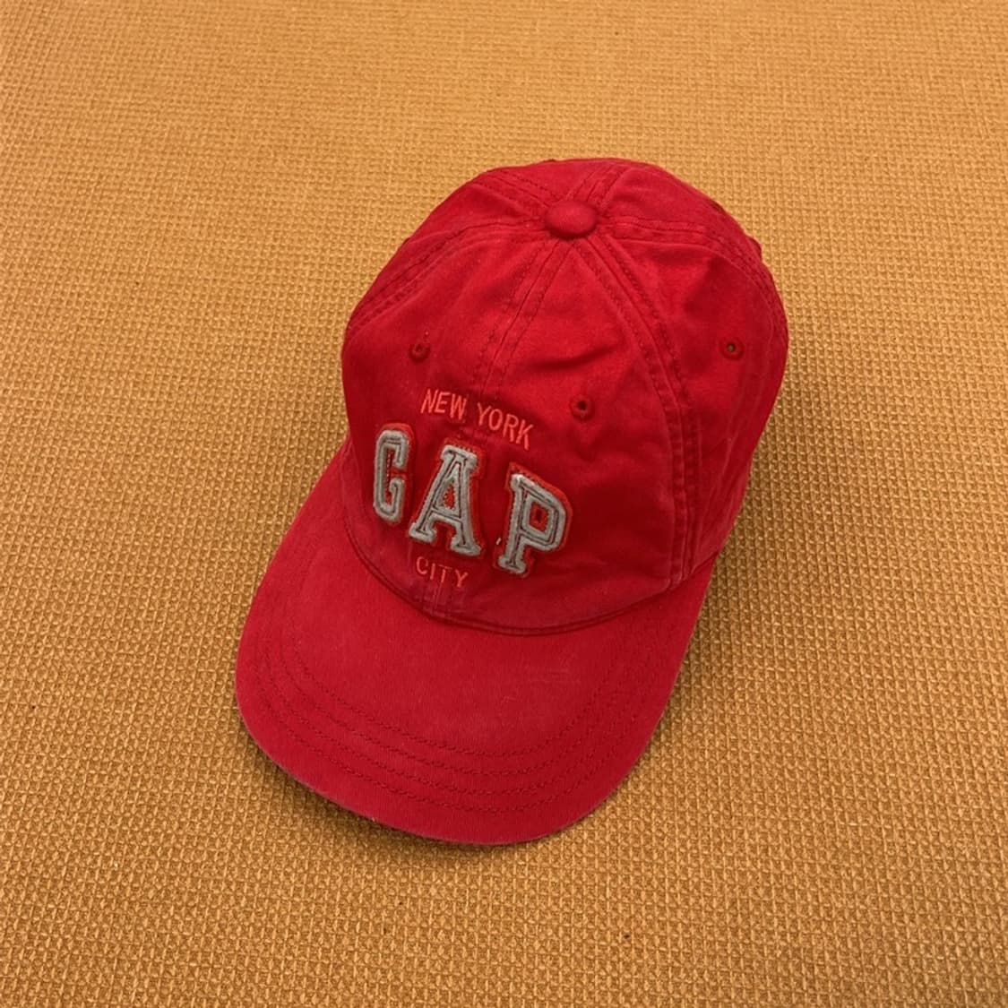 갭 GAP 빈티지 빅로고 볼캡 야구모자 C04908  상품이미지1
