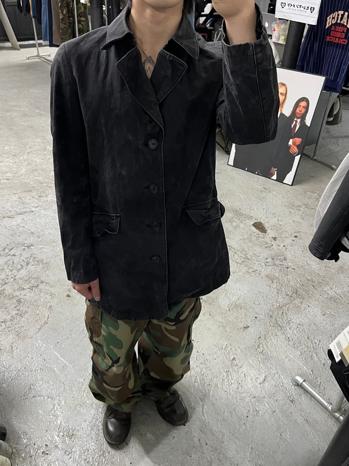 Paul Smith fade car coat 상품이미지4