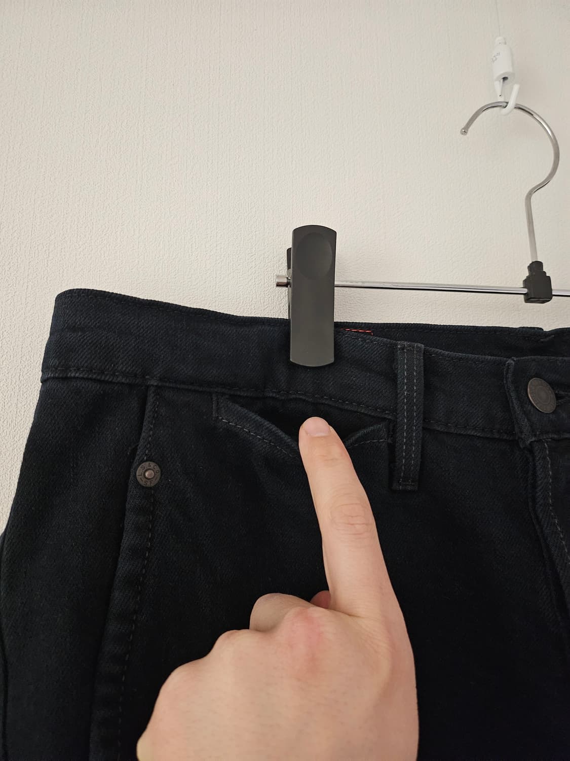 리바이스 엔지니어드 블랙진 상품이미지5